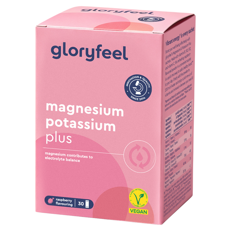 gloryfeel镁钾冲剂平衡电解质