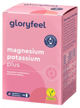 gloryfeel镁钾冲剂平衡电解质