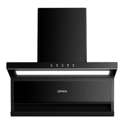 欧派大吸力7字型顶侧双吸油烟机