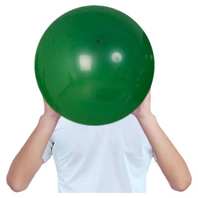 复古马卡龙橄榄墨绿色幼儿园生日装饰牛油果绿森林系主题加厚气球