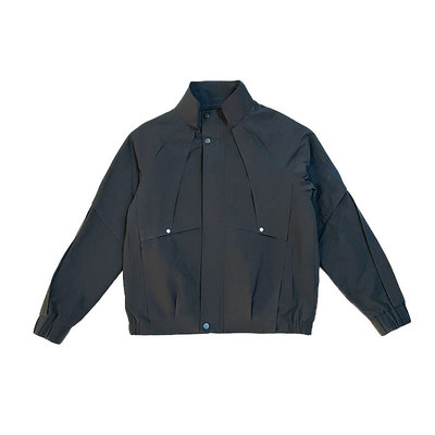 加棉加厚夹克男士保暖立领上衣