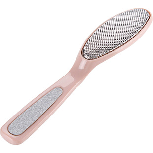 居家家不锈钢搓脚板脚底去死皮磨脚石去老茧去角质磨脚后跟修脚器