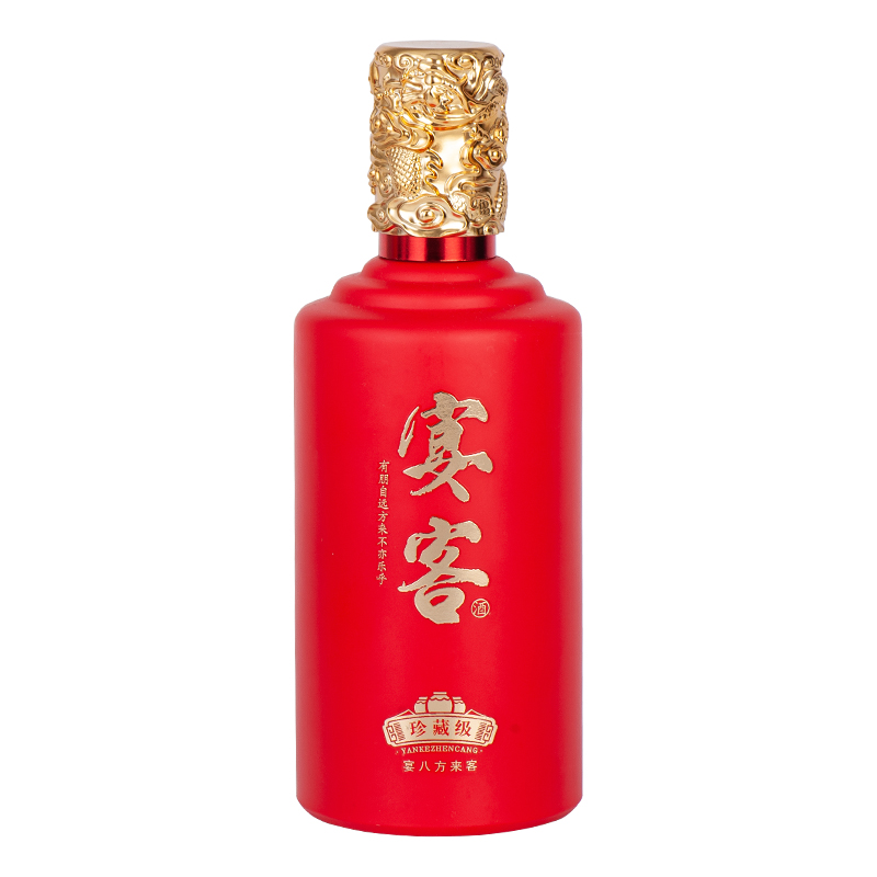 高档白酒瓶空酒瓶定制喜宴瓶
