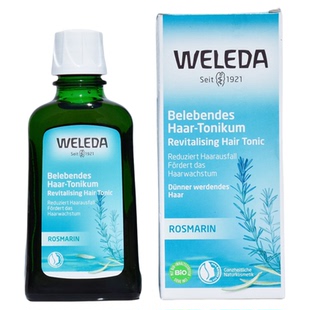 现货 德国Weleda维蕾德迷迭香头皮精华液100ml修复营养液滋养防掉