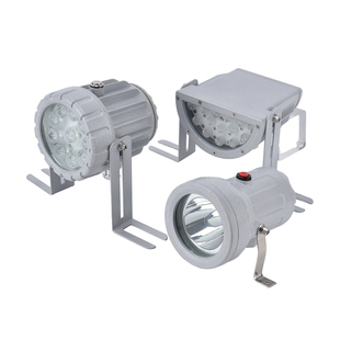 LED防爆视孔灯BSD反应釜视镜灯探照灯照明射灯密闭容器12V24V220V