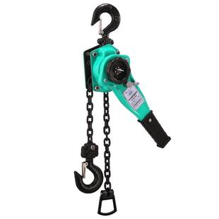 世友手扳葫芦起重倒链手拉吊葫芦手摇吊机手动0.75/1.5紧线器3米