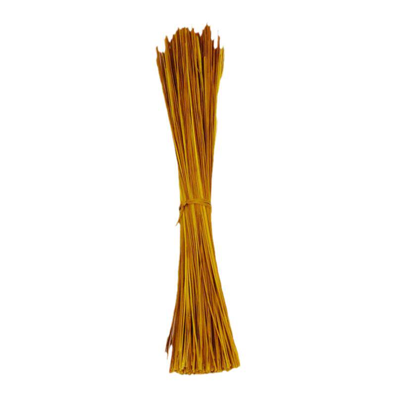 糯稻草切尾红糯杆草干草绑绳