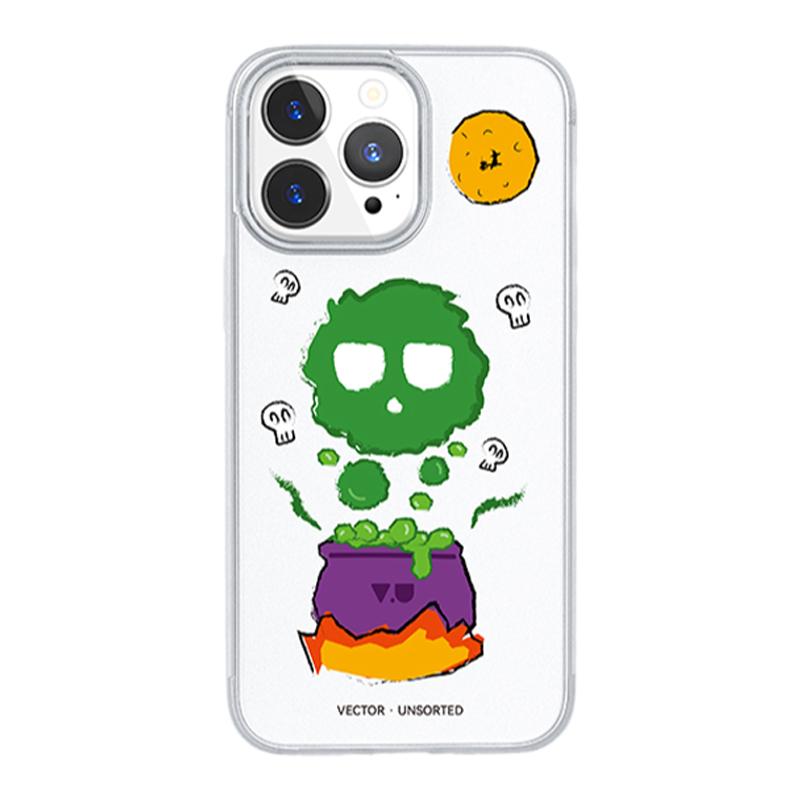 VECTOR UNSORTED魔法药水iPhone12/13/14/15/16/17/Pro/Max原创高级感小众苹果磁吸磨砂透明防摔手机壳