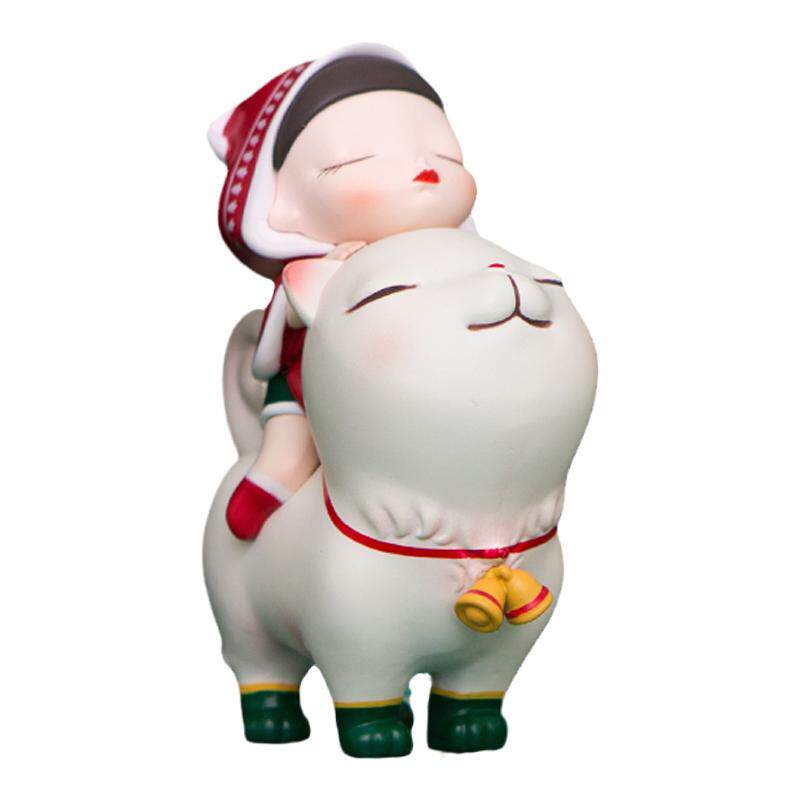 可米生活车载摆件圣诞节