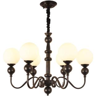 魔匠艺人法式客厅吊灯中古风高级感主卧室氛围感新款魔豆艺术吊灯