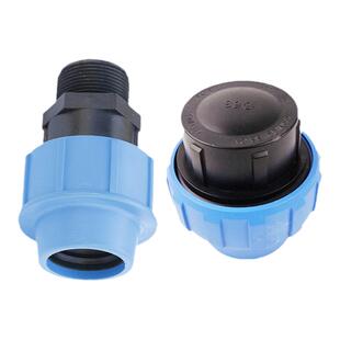 品牌 全新料高压PE管接头直接弯头快接管件滴灌喷灌灌溉配件大全