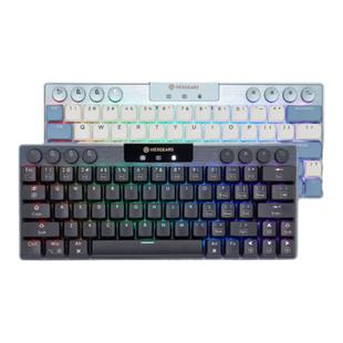 黑峡谷A1矮轴三模无线RGB机械键盘办公专用iPad平板mac办公紧凑型