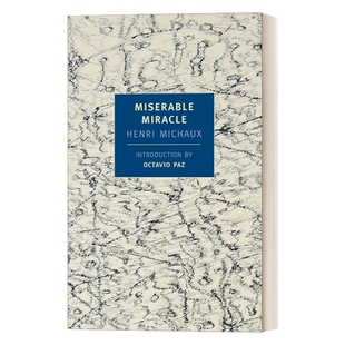 英文原版 Miserable Miracle New York Review Books Classics 悲惨的奇迹 Henri Michaux 英文版 进口英语原版书籍