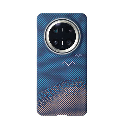 适用华为Mate60/70/80芳纶商务壳