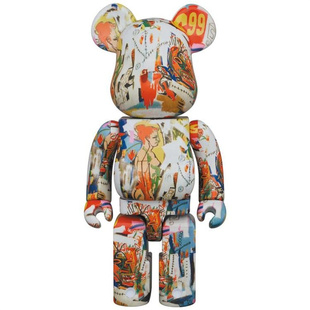 Bearbrick ANDY WARHOL 安迪沃霍尔巴斯奎特4代 巴安4代400%1000%