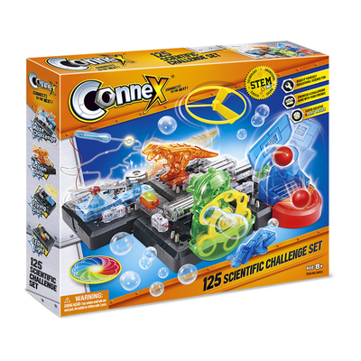 Connex 125科学挑战套装物理教学手工玩具套装学生diy科学礼物