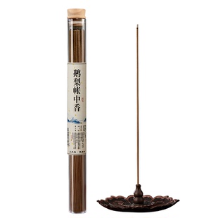 鹅梨帐中香香薰熏香线香卧室内家用持久安神助睡眠沉香磁场乳香