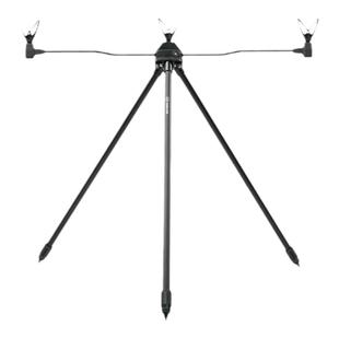 红健三角海杆支架鱼竿抛竿架钓鱼欧鲤钓大物杆支架远投杆专用支架