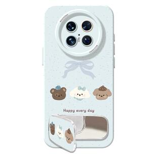 适用华为mate80pro手机壳女款mate70保护套硅胶40epro全包防摔50por软壳RS高级m60支架meta可爱pro+新款小狗