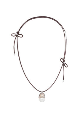 【现货】YVMIN尤目 25AW 陶瓷刺猬珍珠吊坠 DOUBLEBOO