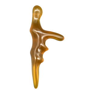 人体足部按压刮剔多功能经络按摩棒脸部足疗面部脚底穴位三角树脂