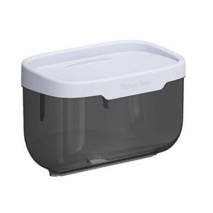 卫生间纸巾盒厕所洗手间抽纸盒壁挂防水置物架卷纸筒纸巾架收纳