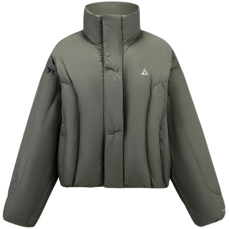 又见高山MetaMount 90鹅绒高蓬柔软短款泡芙羽绒服