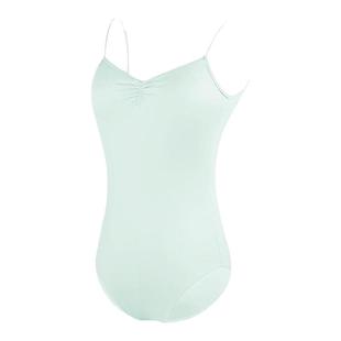 舞蹈服吊带练功服成人女修身显瘦艺考芭蕾舞服中国舞高胯体操服