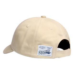 美式3cm短帽檐鸭舌帽子男款日系百搭小帽檐时尚软顶小沿棒球帽女