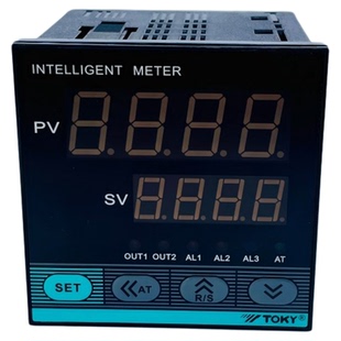 TOKY东崎温控表TE9-IRC10W TE9-SC10W DC10W RC18W智能温度控制器