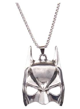 蝙蝠面具合金吊坠锁骨链男女潮