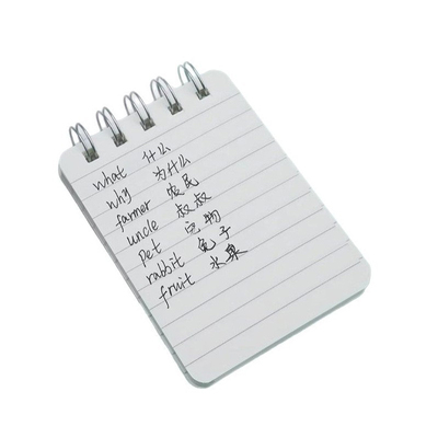 线圈本随身携带上翻记事本