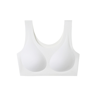 高中学生【巨舒适】无痕少女文胸青春发育期二三阶段15初中生内衣