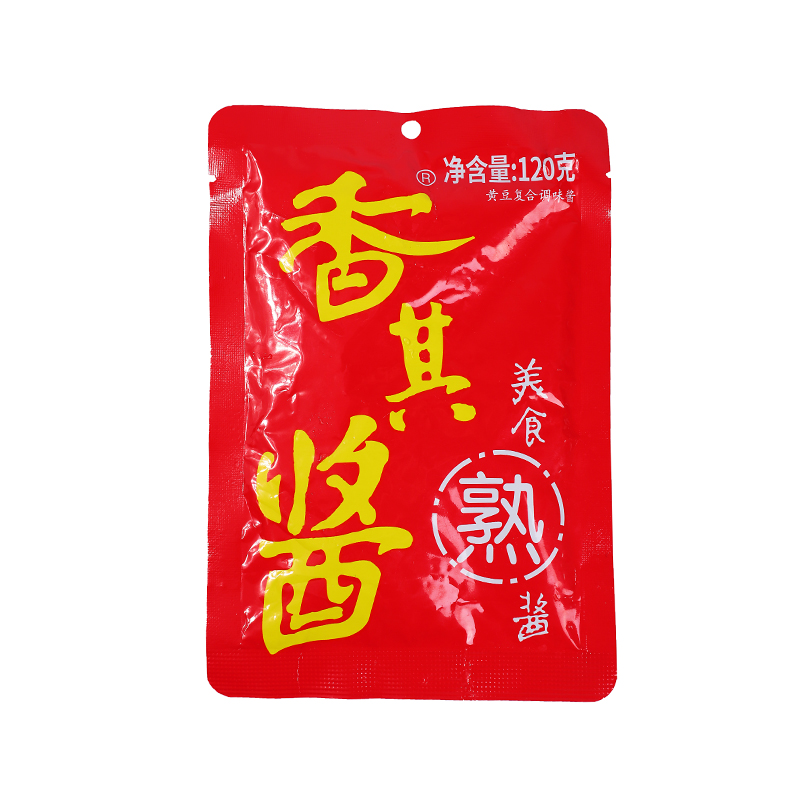 香其酱正宗东北大酱香辣酱拌饭酱蘸酱菜农家大酱0添加防腐剂120g
