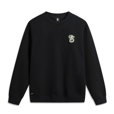 李宁保暖宽松套头卫衣