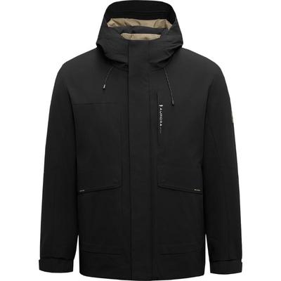 海澜之家远红外连帽保暖羽绒服