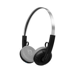 飞利浦TAH2000流行出街潮品小头戴式手机通话降噪蓝牙耳机复古