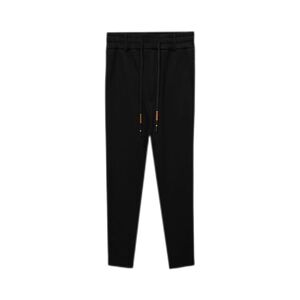 桑蚕丝棉裤男士外穿冬季加绒加厚东北高腰防风护膝保暖中老年棉裤