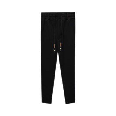 男士高级蚕丝棉裤加厚保暖修身