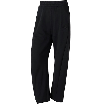 adidas阿迪达斯女子LOGO KN PNT 2运动休闲长裤JZ1582