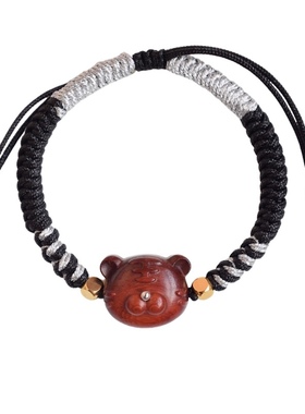 超萌小老虎本命年手链