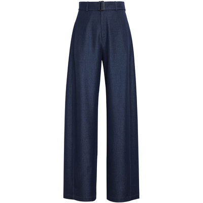 夏莫卡时髦飒爽范显瘦镰刀香蕉裤