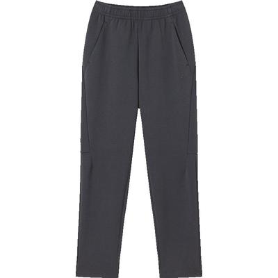 拓路者秋季重磅空气层运动裤男士黑色弹力卫裤休闲直筒裤长裤