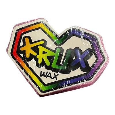 Krux189C粉色爱心滑板蜡