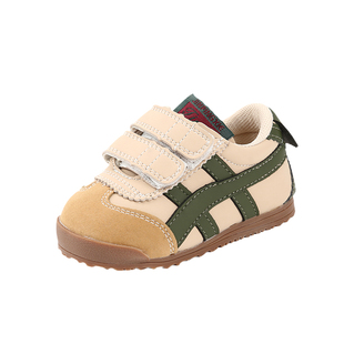 婴儿学步鞋秋冬季软底宝宝鞋子小童鞋女加绒二棉鞋机能鞋男童板鞋