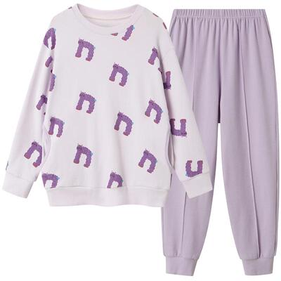 小番薯A类秋季家居服套装