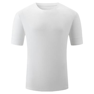 白小T液氨80S高支短袖T恤夏新款