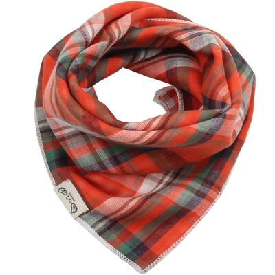 贝萌全棉婴儿多功能秋冬款三角巾