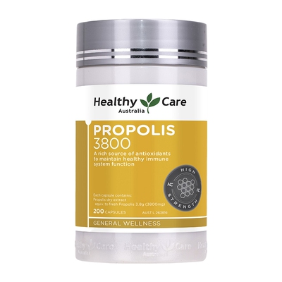 HealthyCare澳洲进口高浓黑蜂胶