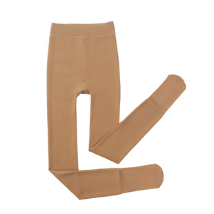 淡时光单层一体光腿神器春秋冬裸感超自然水光袜加绒肉色打底裤袜